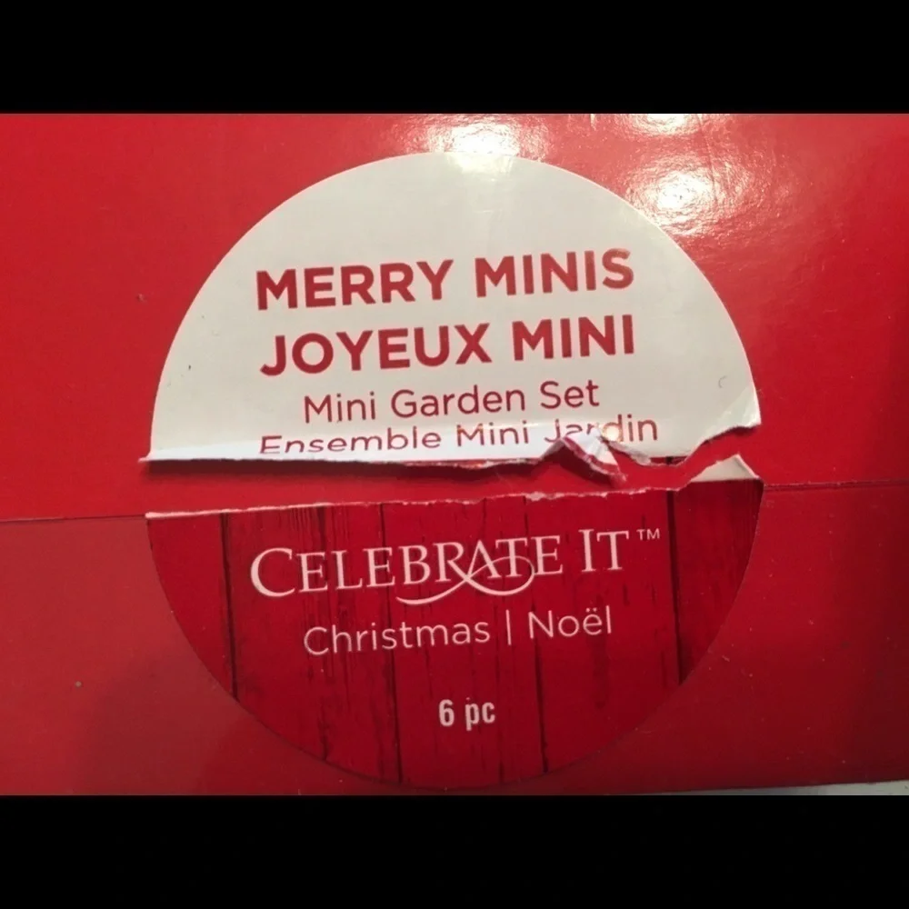 Christmas Village Set